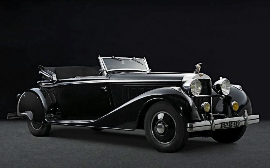 Hispano-Suiza K6 Cabriolet by Letourneur & Marchand '1935